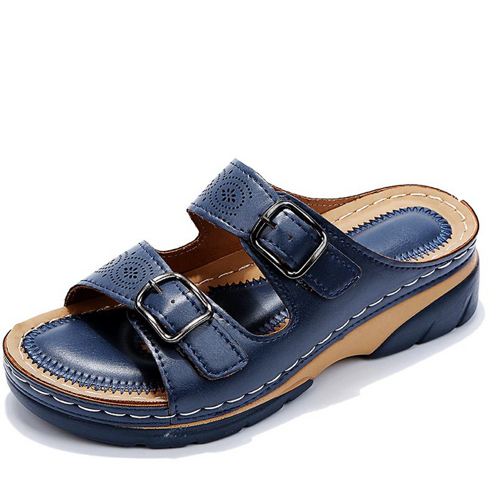 Liv™ | Comfortable Orthopedic Leather Sandals