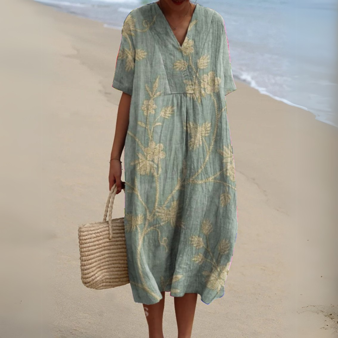 Nicole – Floral Summer Dress