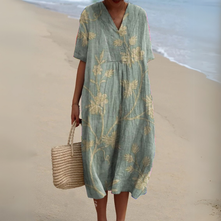 Nicole – Floral Summer Dress