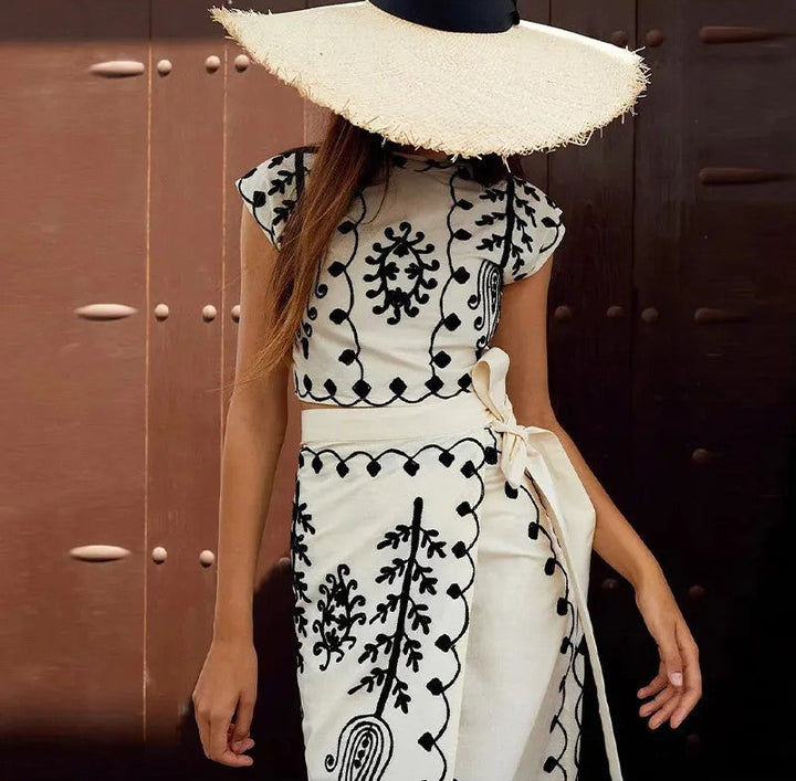 Camilla™ | Graceful Print Ensemble