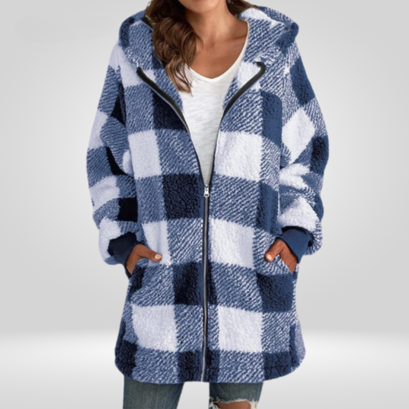 Moia™ | Warm & Stylish Plaid Jacket