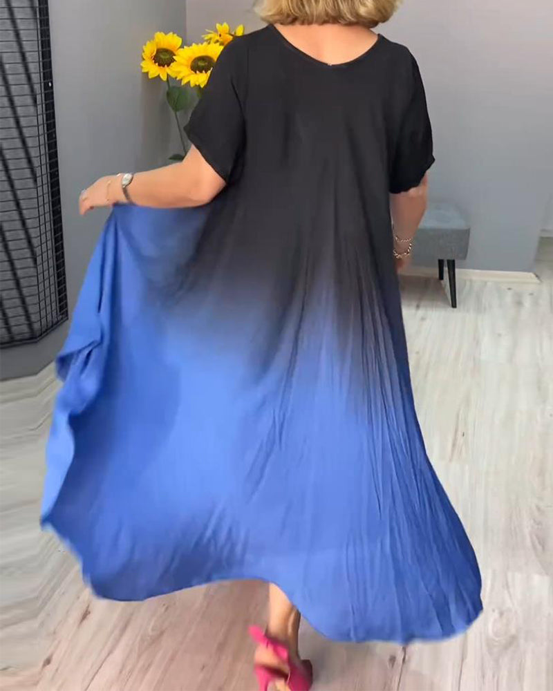 Joanna™ - Elegant Pleated Women's Dress