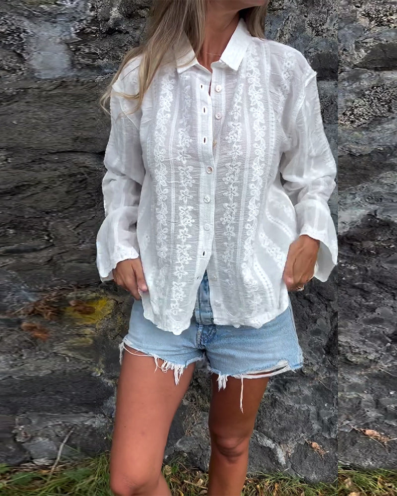 Kathlyn™ - Classic Button-Up Polo