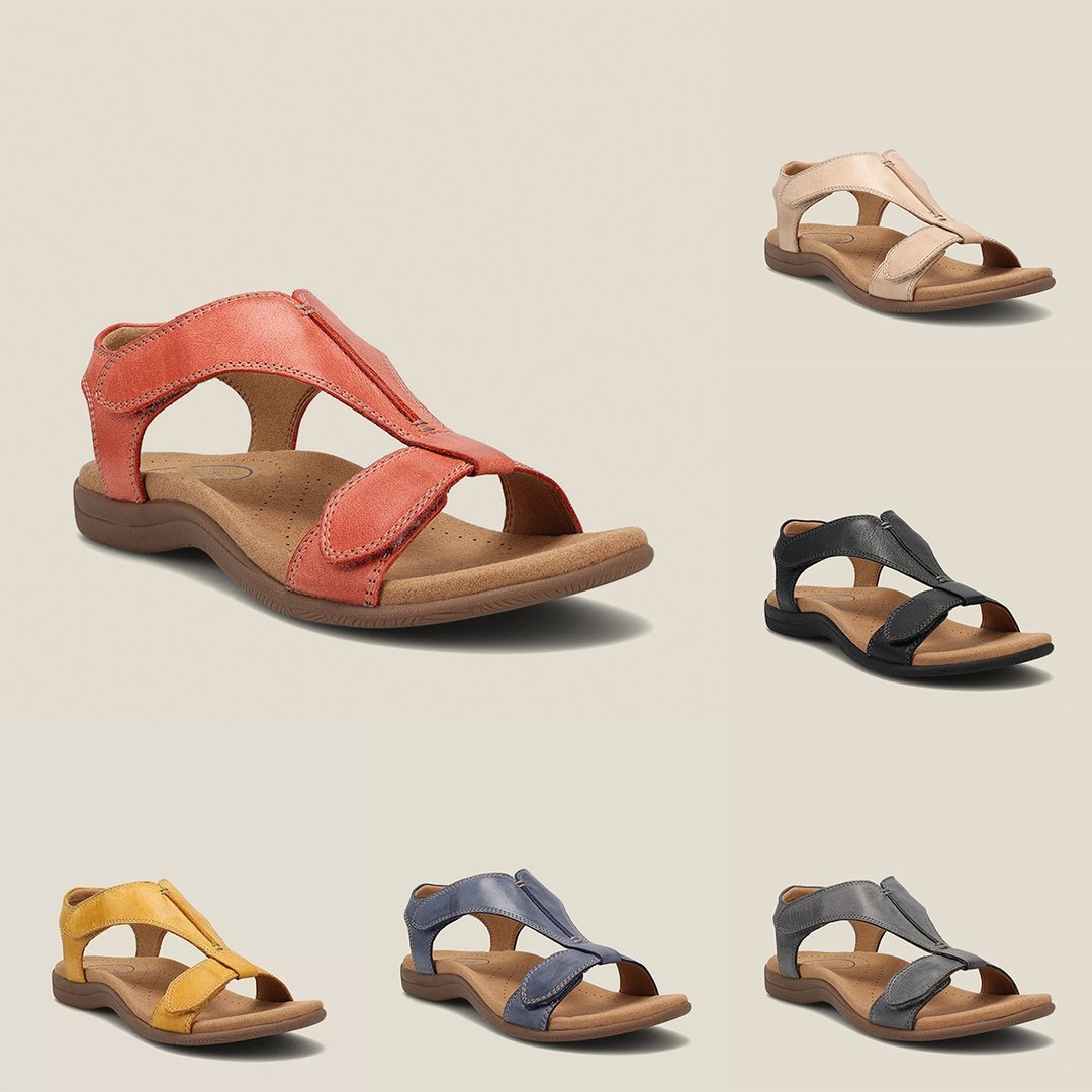 Giulia – Comfortable Leather Orthopaedic Sandals
