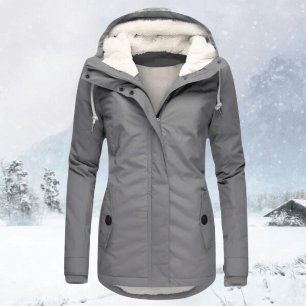 KAREN™ | Padded Parka with Lined Hood
