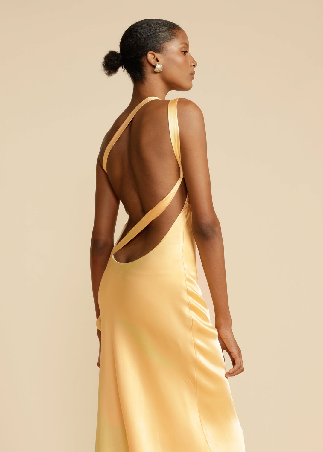 Solène – Elegant Full-Length Dress