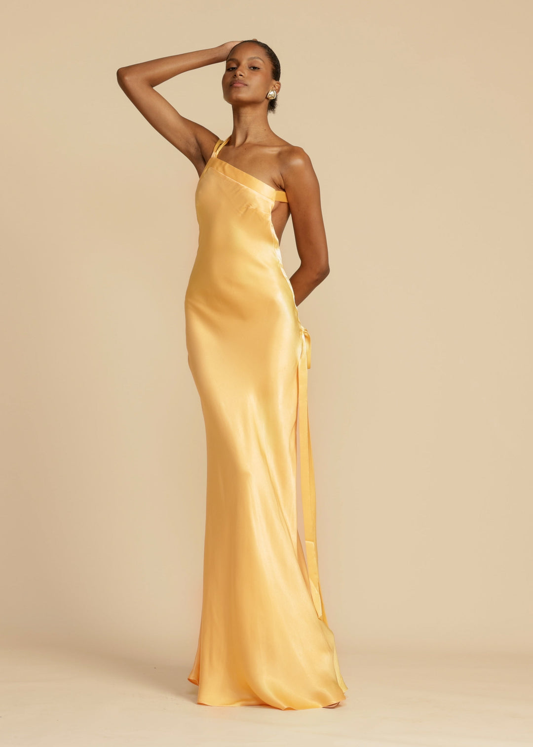 Solène – Elegant Full-Length Dress