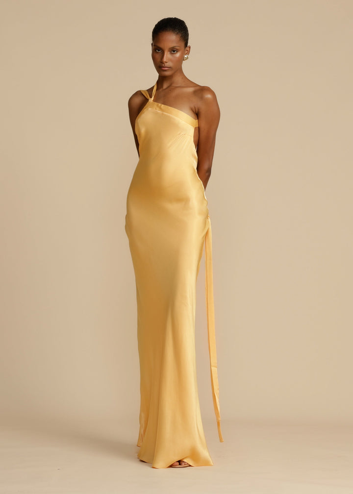 Solène – Elegant Full-Length Dress