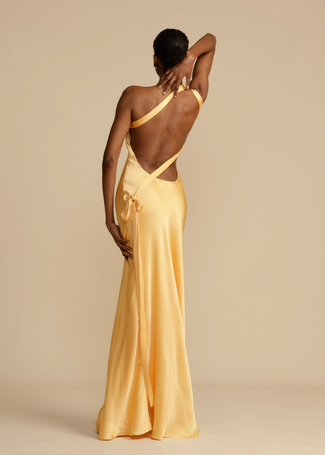 Solène – Elegant Full-Length Dress