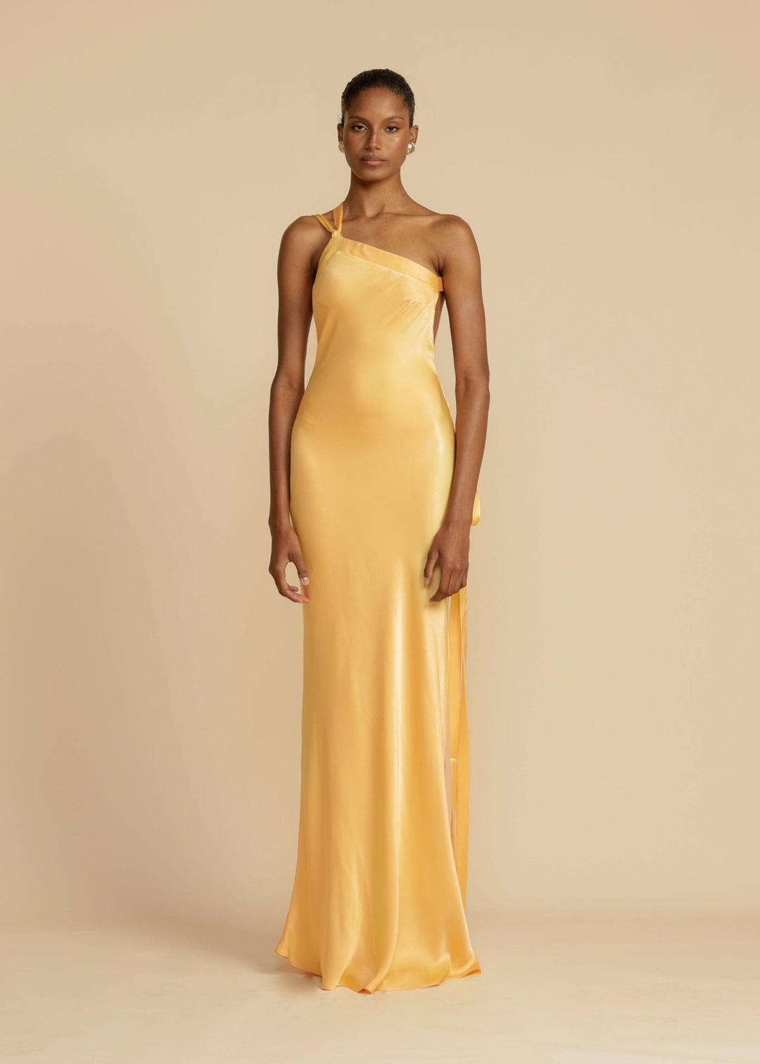 Solène – Elegant Full-Length Dress