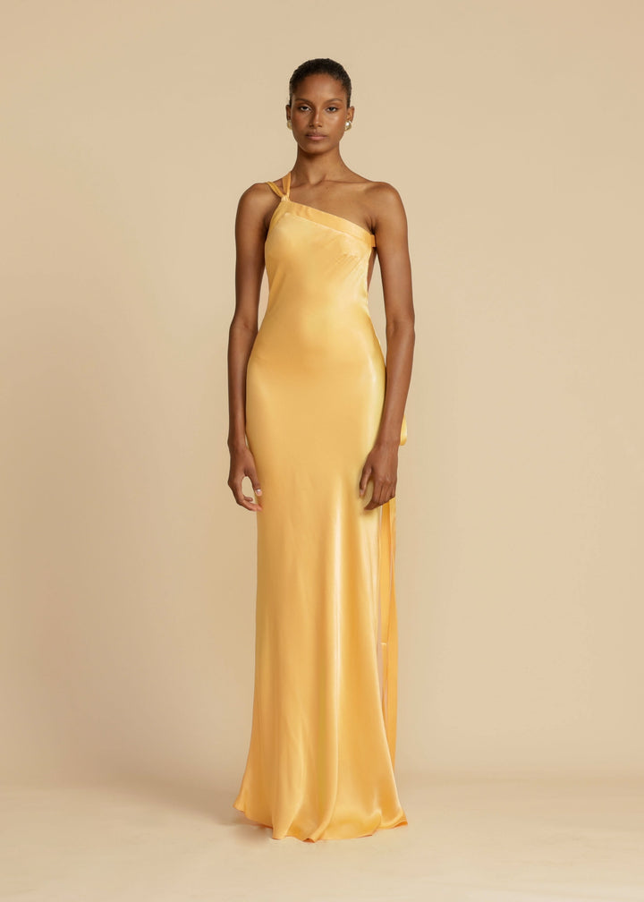 Solène – Elegant Full-Length Dress