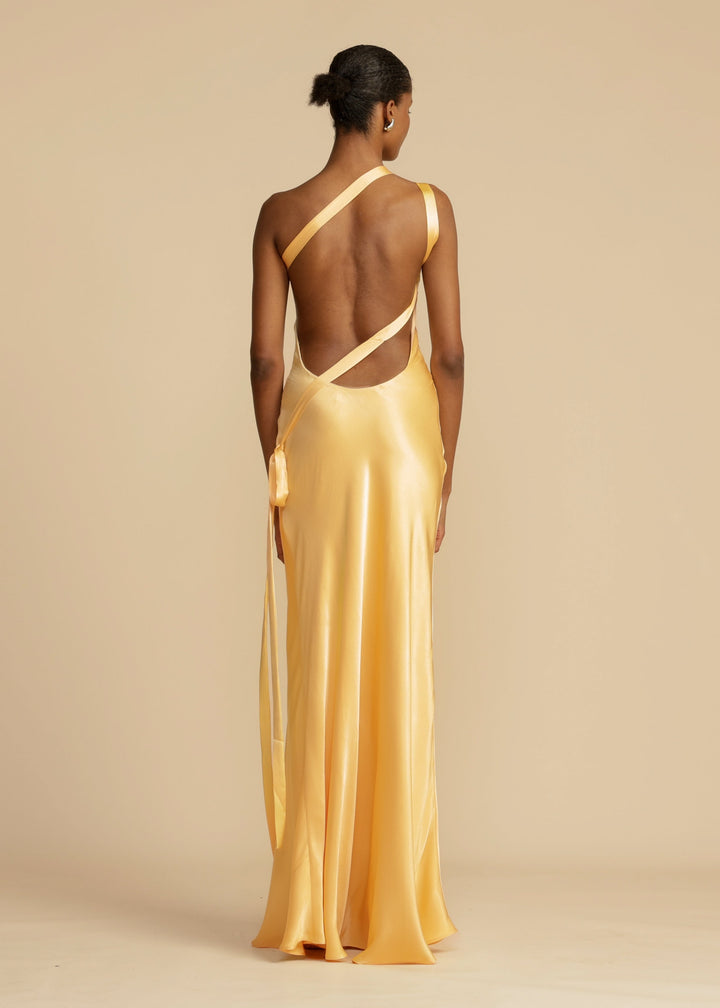 Solène – Elegant Full-Length Dress
