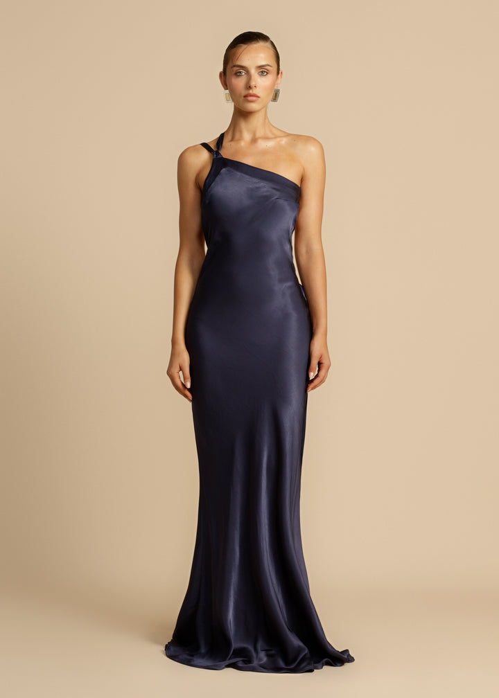 Solène – Elegant Full-Length Dress