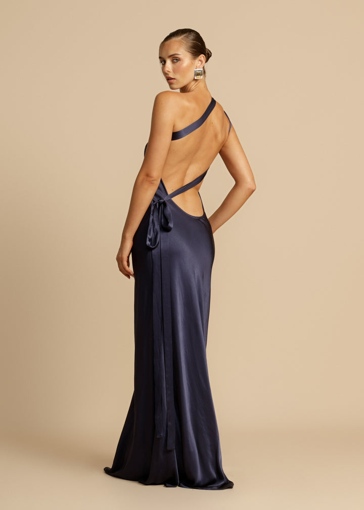 Solène – Elegant Full-Length Dress