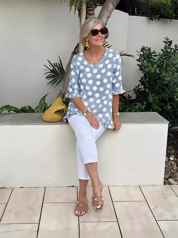 Dulce | Retro-Print Top