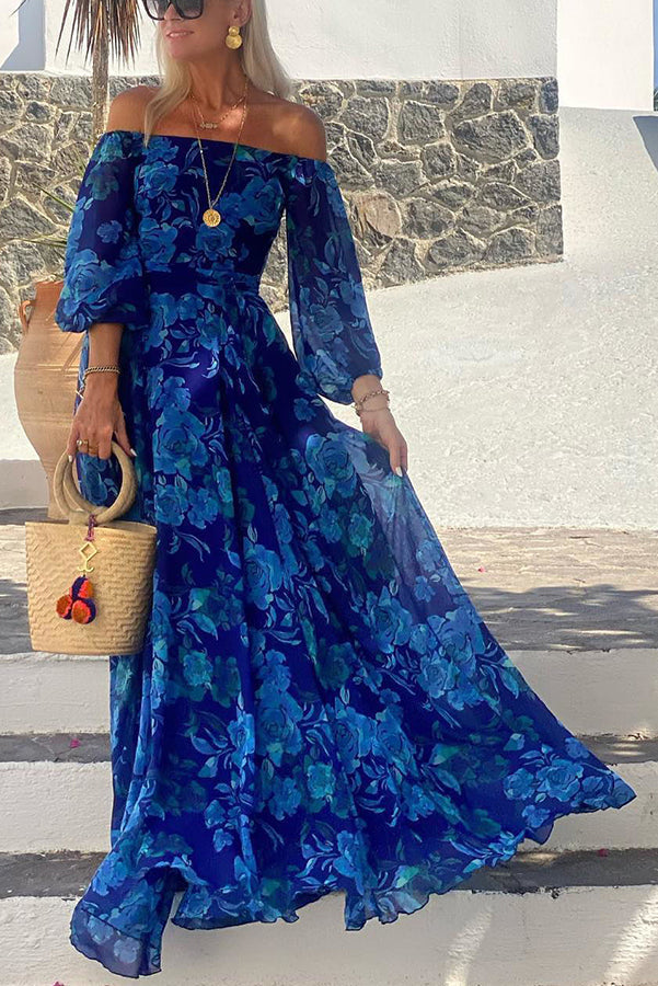 Calista | Floral  Maxi Dress