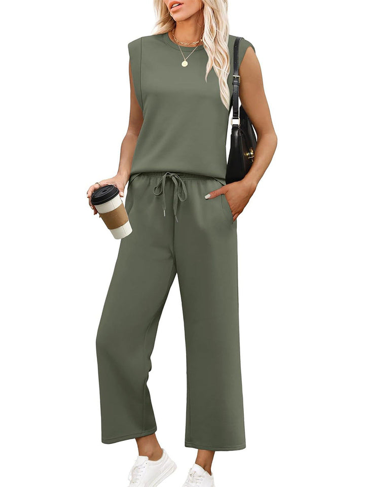 Ania | Feminine Two-Piece Set