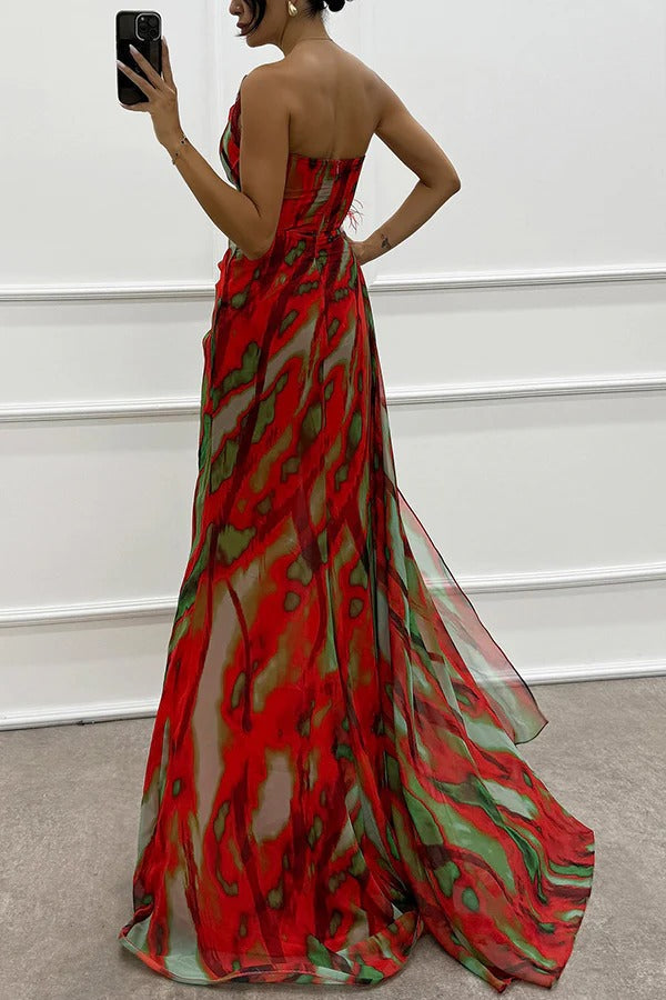 Noemi | Bold & Elegant Maxi Dress