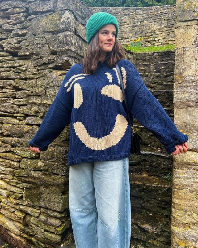 Nancy™ | Boho-Chic Oversized Sweater