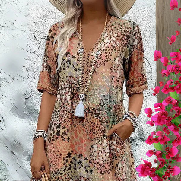 Cassandra – Effortless Boho-Inspired Maxi Dress