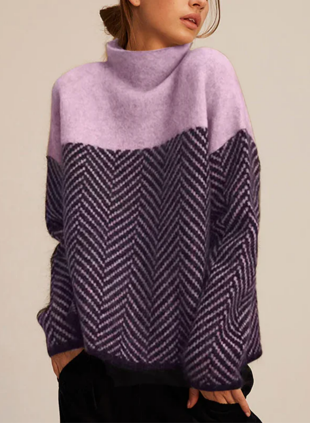 Siobhán™ | Premium Turtleneck Sweater