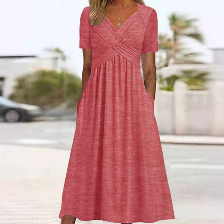 Adrianna – Effortless Elegance Dress