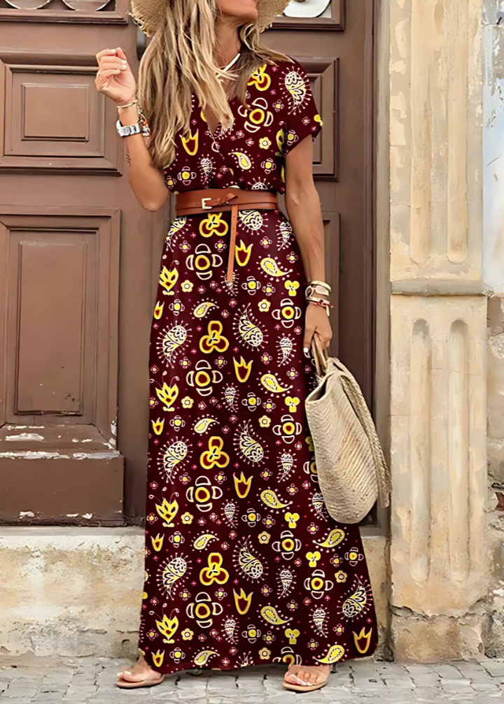 Fiadh | Bohemian Maxi Dress