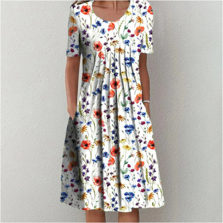 Erin™ | Graceful Floral Dress