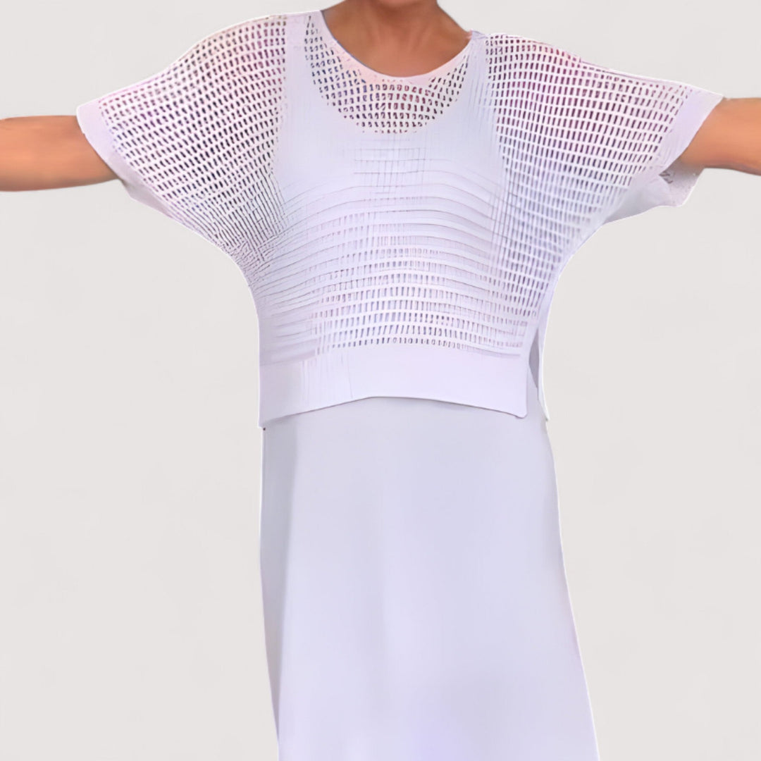 Maribel | Knit-Top Summer Dress