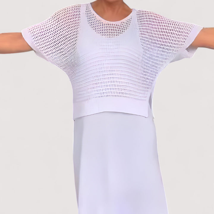 Maribel | Knit-Top Summer Dress