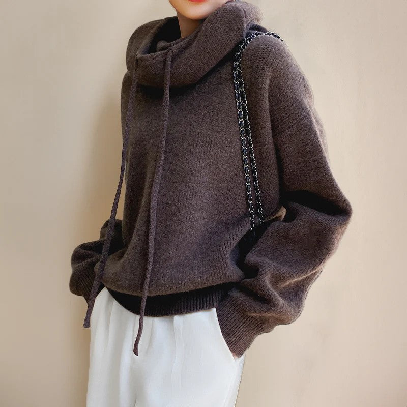 Méabh™ | Luxe Roll Neck Sweater