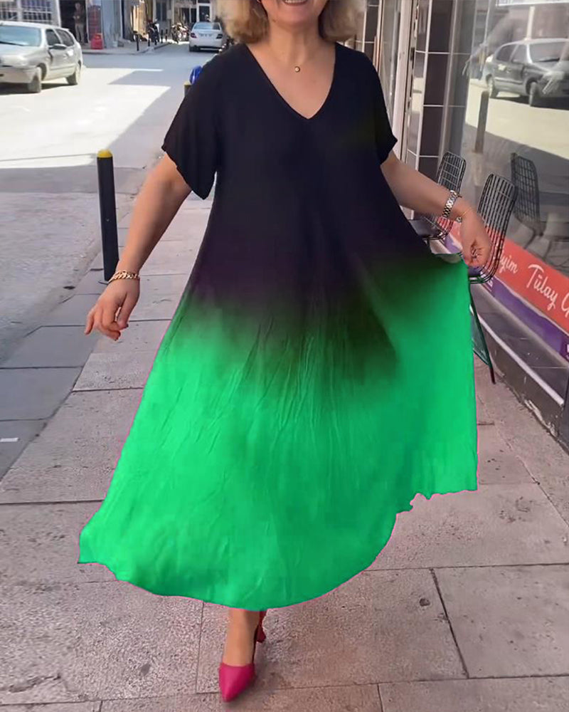 Joanna™ - Elegant Pleated Women's Dress