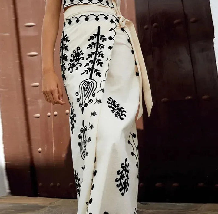 Camilla™ | Graceful Print Ensemble