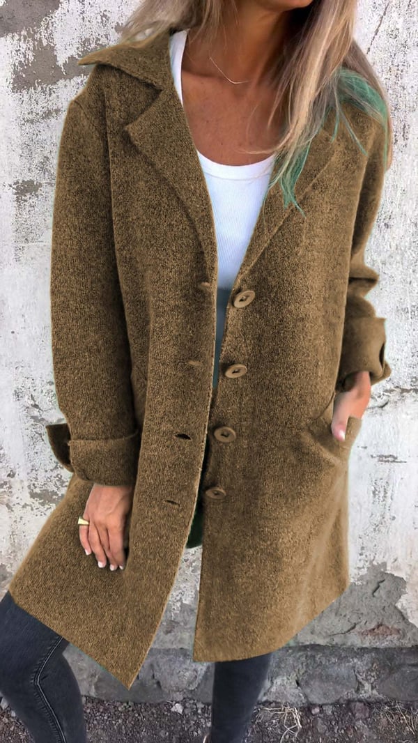 Caoimhe™ | Long Knit Elegance