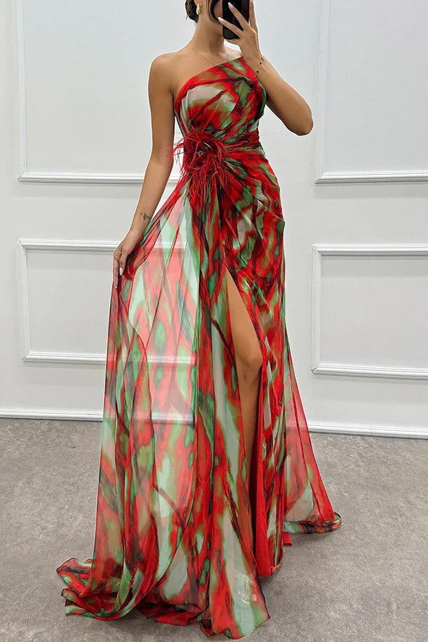 Noemi | Bold & Elegant Maxi Dress