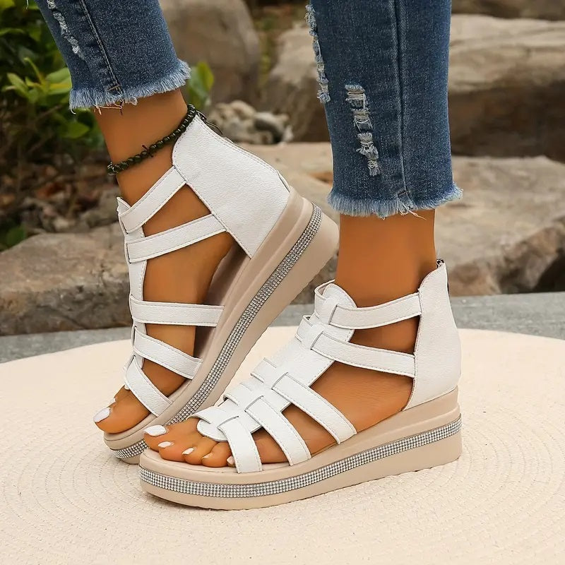 Mila - Stylish Wedge Sandals