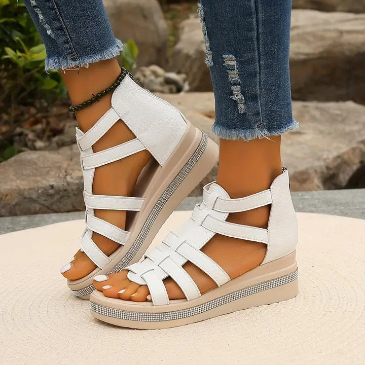 Mila - Stylish Wedge Sandals