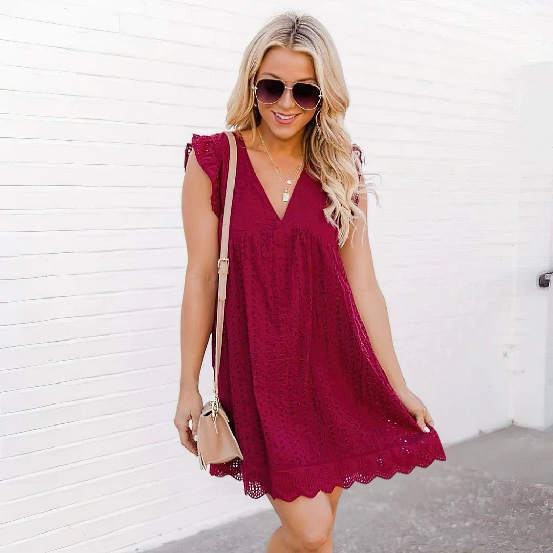 Donella | Anti-Chafing Comfort Dress