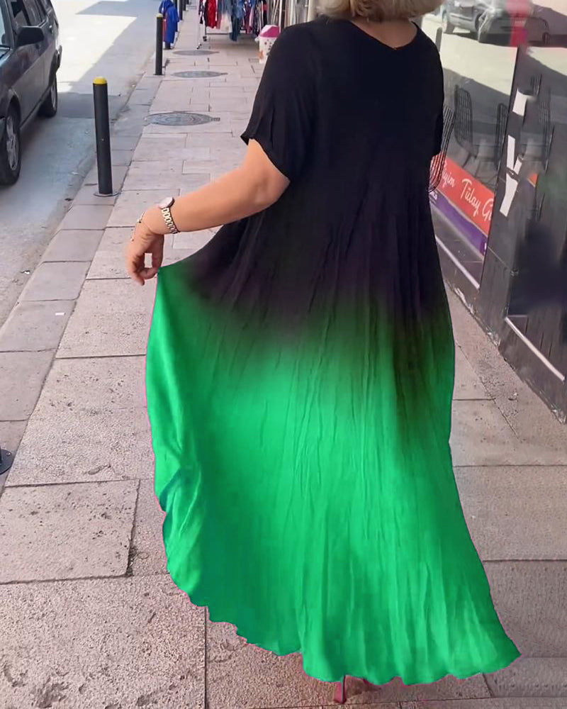 Joanna™ - Elegant Pleated Women's Dress