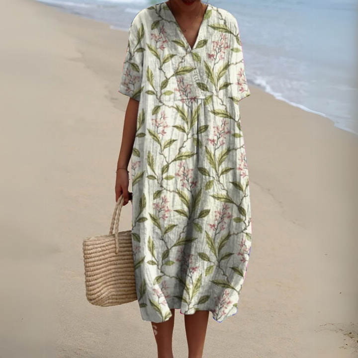 Nicole – Floral Summer Dress