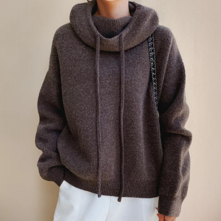 Méabh™ | Luxe Roll Neck Sweater