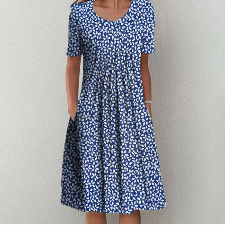 Erin™ | Graceful Floral Dress