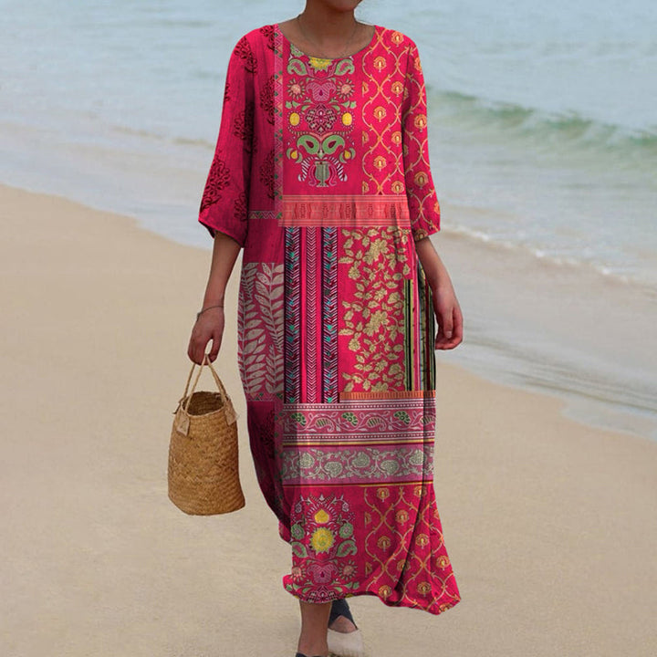 Marlene – Relaxed Boho Maxi Dress