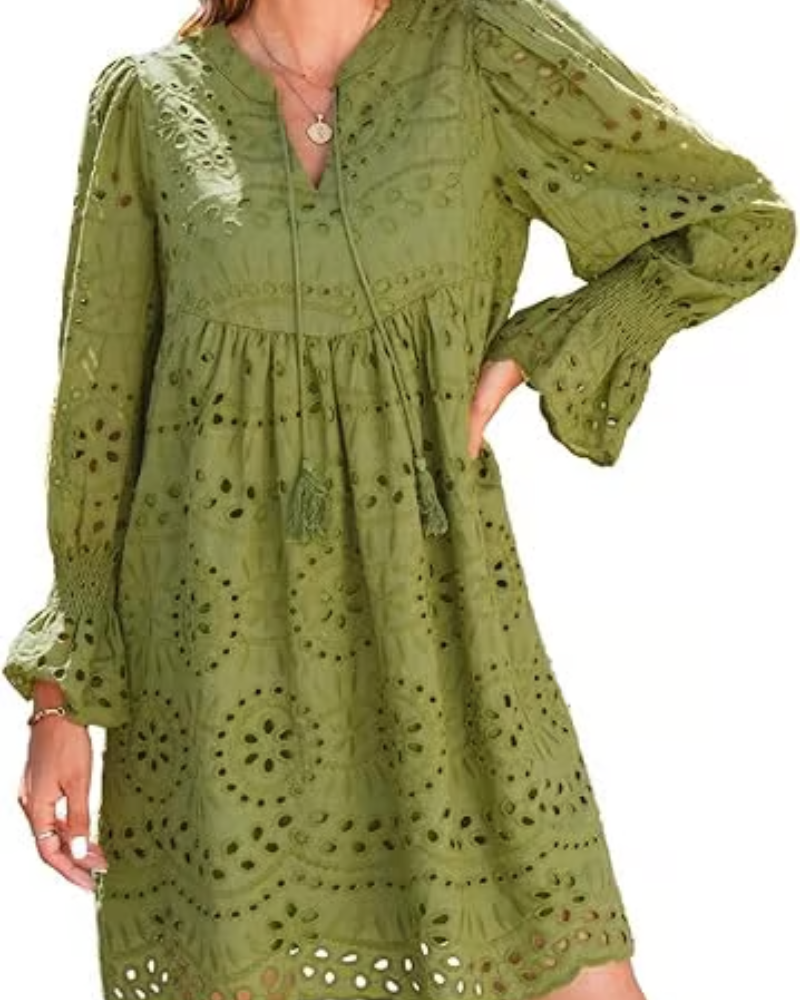 Maribelle – Casual Lace Dress
