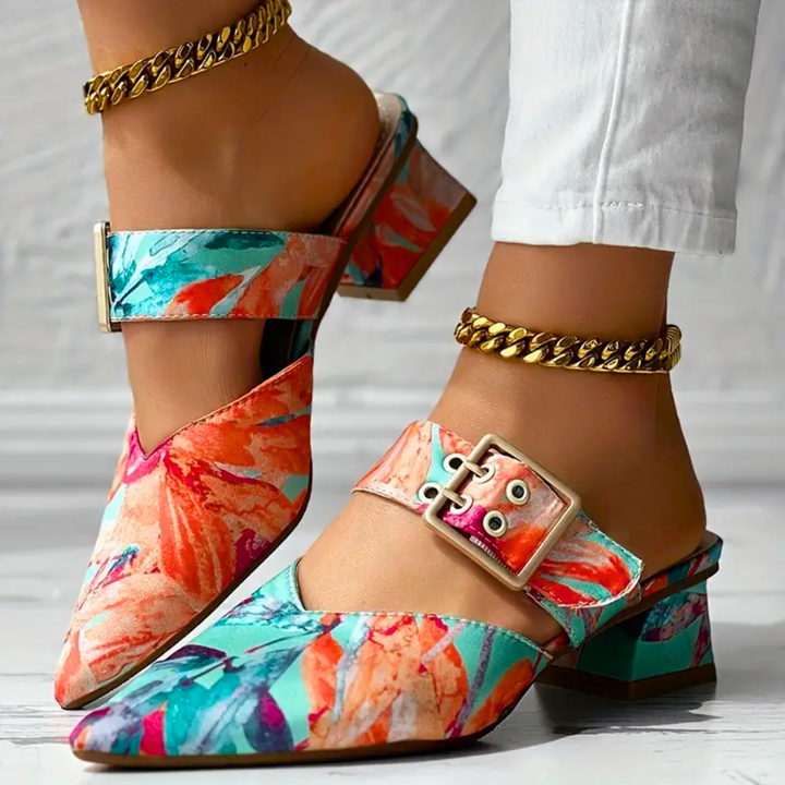 Funky Pumps™ | Vibrant Colorful Sandals