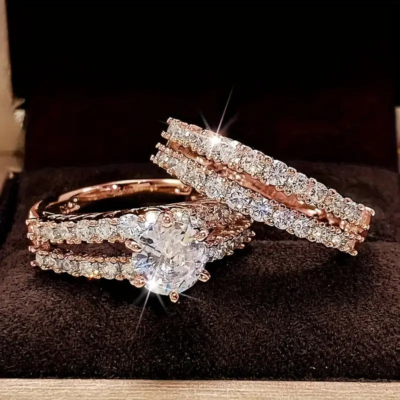 Lumira Glow Ring Set