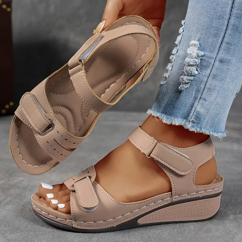 Elina™ Elegant Summer Sandals with Lasting Support