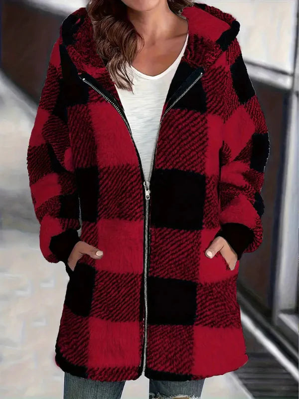 Moia™ | Warm & Stylish Plaid Jacket
