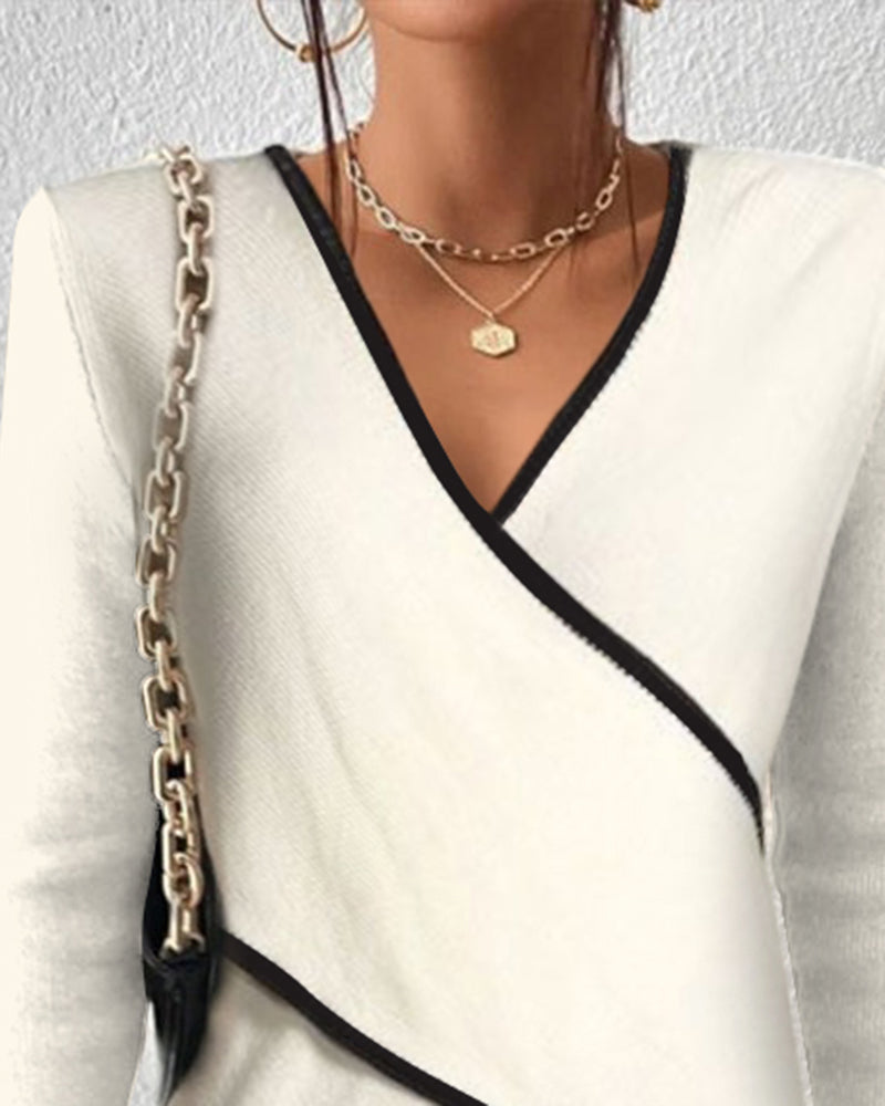 Mary™ | Elegant V-Neck