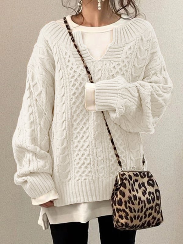 Chantal™ | Stylish & Relaxed Oversized Sweater